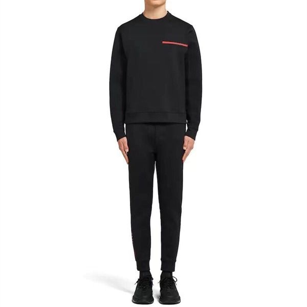 20ss luxury designers men's sweater hooded fashion autumn winter round neck long sleeve women hoodie pullover quality sweatshirts coat, White;black